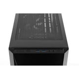 Antec Dark Phantom DP301M boîtier mini tower Noir | 2x USB-A | RGB | Window