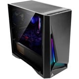 Antec Dark Phantom DP301M boîtier mini tower Noir | 2x USB-A | RGB | Window