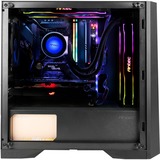 Antec Dark Phantom DP301M boîtier mini tower Noir | 2x USB-A | RGB | Window