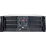 Chenbro RM42300 boîtier rack Noir/Argent | 2x USB-A 3.2 (5 Gbit/s)