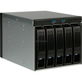 Chenbro StorageKit 3x5,25"->5x3,5", Cadre de montage Noir