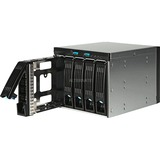 Chenbro StorageKit 3x5,25"->5x3,5", Cadre de montage Noir