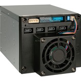 Chenbro StorageKit 3x5,25"->5x3,5", Cadre de montage Noir