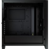 Corsair 4000D AIRFLOW boîtier midi tower Noir | 1x USB-A | 1x USB-C | Verre Trempé