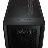 Corsair 4000D AIRFLOW boîtier midi tower Noir | 1x USB-A | 1x USB-C | Verre Trempé