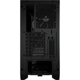 Corsair 4000D AIRFLOW boîtier midi tower Noir | 1x USB-A | 1x USB-C | Verre Trempé