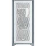 Corsair 4000D AIRFLOW boîtier midi tower Blanc | 1x USB-A | 1x USB-C | Verre Trempé