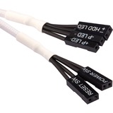 Corsair Front Panel Extension Kit, Câble d'extension Blanc, 0,3 mètres
