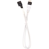 Corsair Kit d'extension de la face avant, Câble d'extension Blanc, 0,3 mètre