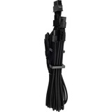 Corsair Premium Individually Sleeved PCIe Type 4 Gen 4, Câble Noir, 0,65 mètres, 2 pièces