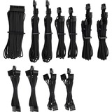 Premium Individually Sleeved PSU Pro Kit Type 4 Gen 4, Câble