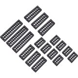 Premium Type 4 Gen 4 cable combs, Gestion des câbles