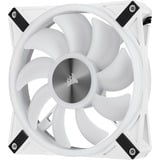 Corsair iCUE QL140 RGB ventilateurs de boîtier Blanc, 2 pièces, 140 x 140 x 25 mm, PWM