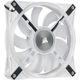 Corsair iCUE QL140 RGB ventilateurs de boîtier Blanc, 2 pièces, 140 x 140 x 25 mm, PWM