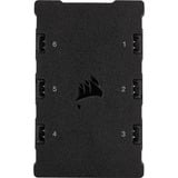 Corsair iCUE QL140 RGB ventilateurs de boîtier Blanc, 2 pièces, 140 x 140 x 25 mm, PWM