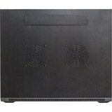 DSI Armoire murale 12U avec porte en verre - DS6612, Armoire informatique Noir, 600 x 600 x 635 mm