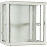 DSI Armoire murale 12U blanche avec porte en verre - DS6412W, Armoire informatique Blanc, 600 x 450 x 635 mm