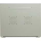 DSI Armoire murale 12U blanche avec porte en verre - DS6412W, Armoire informatique Blanc, 600 x 450 x 635 mm