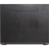 DSI Armoire murale 15U avec porte en verre - DS6415, Armoire informatique Noir, 600 x 450 x 770mm
