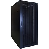 DSI Baie serveur 27U avec porte perforée - DS6027PP, Armoire informatique Noir, 600 x 1000 x 1400mm