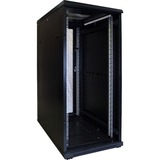 DSI Baie serveur 27U avec porte perforée - DS6027PP, Armoire informatique Noir, 600 x 1000 x 1400mm