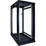 DSI Baie serveur 27U avec porte perforée - DS6027PP, Armoire informatique Noir, 600 x 1000 x 1400mm