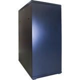 DSI Baie serveur 27U avec porte vitrée - DS6027, Armoire informatique Noir, 600 x 1000 x 1400mm