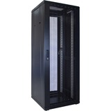 DSI Baie serveur 32U avec porte perforée - DS6032PP, Armoire informatique Noir, 600 x 1000 x 1600mm