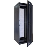 DSI Baie serveur 32U avec porte perforée - DS6032PP, Armoire informatique Noir, 600 x 1000 x 1600mm
