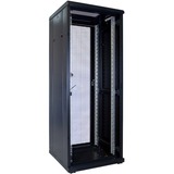 DSI Baie serveur 32U avec porte perforée - DS6032PP, Armoire informatique Noir, 600 x 1000 x 1600mm