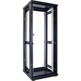 DSI Baie serveur 32U avec porte perforée - DS6032PP, Armoire informatique Noir, 600 x 1000 x 1600mm