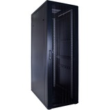 DSI Baie serveur 37U avec porte perforée - DS6037PP, Armoire informatique Noir, 600 x 1000 x 1800mm