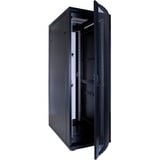 DSI Baie serveur 37U avec porte perforée - DS6037PP, Armoire informatique Noir, 600 x 1000 x 1800mm