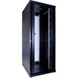 DSI Baie serveur 42U avec porte perforée - DS8042PP, Armoire informatique Noir, 800 x 1000 x 2000mm