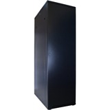 DSI Baie serveur 42U avec porte vitrée - DS6042, Armoire informatique Noir, 600 x 1000 x 2000mm
