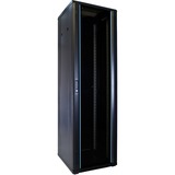 DSI Baie serveur 42U avec porte vitrée - DS6642 , Armoire informatique Noir, 600 x 600 x 2000mm