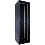 DSI Baie serveur 42U avec porte vitrée - DS6642 , Armoire informatique Noir, 600 x 600 x 2000mm
