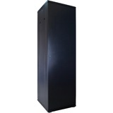 DSI Baie serveur 42U avec porte vitrée - DS6642 , Armoire informatique Noir, 600 x 600 x 2000mm