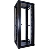 DSI Baie serveur 42U avec porte vitrée - DS8842, Armoire informatique Noir, 800 x 800 x 2000mm
