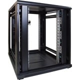 DSI DS8018PP, Armoire informatique Noir