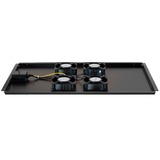 DSI Ensemble de ventilateurs avec 4 ventilateurs adaptés aux armoires de serveurs de 1200mm de profondeur - DS-FT120, Refroidisseur Noir