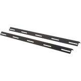 DSI Profilé en L 2-pack DS-LS100 pour armoires serveurs de 1000mm de profondeur, Module Noir