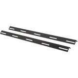 DSI Profilé en L 2-pack pour armoire murale de 600 mm - DS-LS60W, Module Noir