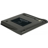 DeLOCK boîtier externe pour disques SATA Ultra Slim de 5,25 pouces, Boîtier disque dur Noir