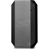 DeepCool FH-10 Contrôleur de ventilateur, Contrôleur de ventilateurs Noir
