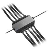 DeepCool FH-10 Contrôleur de ventilateur, Contrôleur de ventilateurs Noir