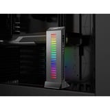 DeepCool GH-01 A-RGB VGA Holder, Support Noir, Full Tower, Support de carte graphique, Noir, Multicolore, 5 V, 1,2 W