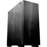 DeepCool MATREXX 50 boîtier midi tower Noir | 3x USB-A | Verre Trempé