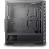 DeepCool MATREXX 50 boîtier midi tower Noir | 3x USB-A | Verre Trempé