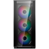 DeepCool Matrexx 70 3F boîtier midi tower Noir | 3x USB-A | RGB | Window